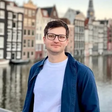 Portrait of Alex Gavrisco